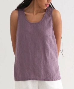 Linen Tank Top VI7