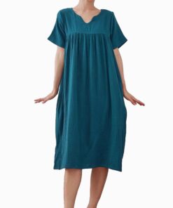 Organic Cotton Dress Summer VI1