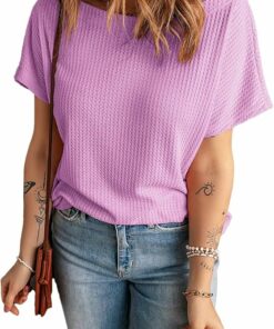 Boat Neck Summer Tee VI27