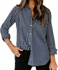 Collared Office Work Blouse VI22